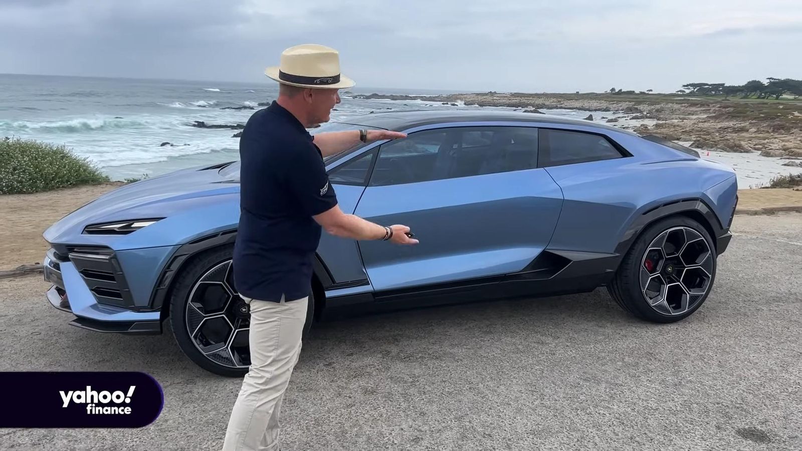 Raw And Riveting Drive Experience From Behind The Wheel Of The 2029 Lamborghini Lanzador Ev! 6 Vs youtube whatitslikedrivinglamborghinisexperimentallanzadorevconcept 402