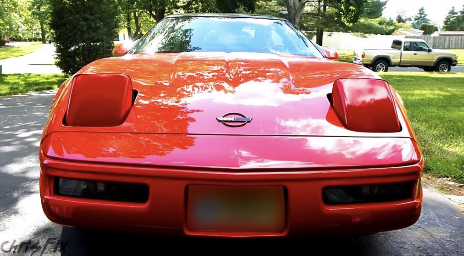 Lamborghini Countach &Amp; Iconic Cars With The Best Pop-Up Headlights 9 Chevrolet corvette (c4) pop up headlights