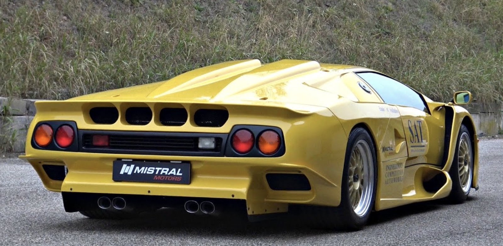 Top 15 Rarest Lamborghini Models In Automotive History 3 Rare lamborghini diablo gt1 stradale