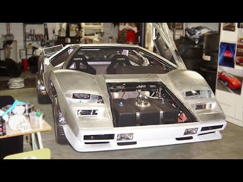 Man spent 17 years building a la
