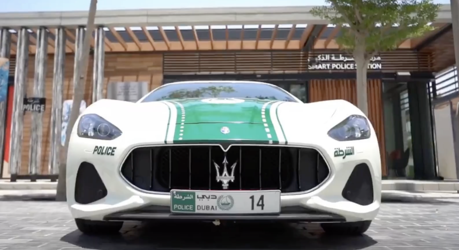Dubai Police Cars: Beyond The Lamborghini – Exploring An Arsenal Of Luxury Vehicles 5 Maserati granturismo dubai police car
