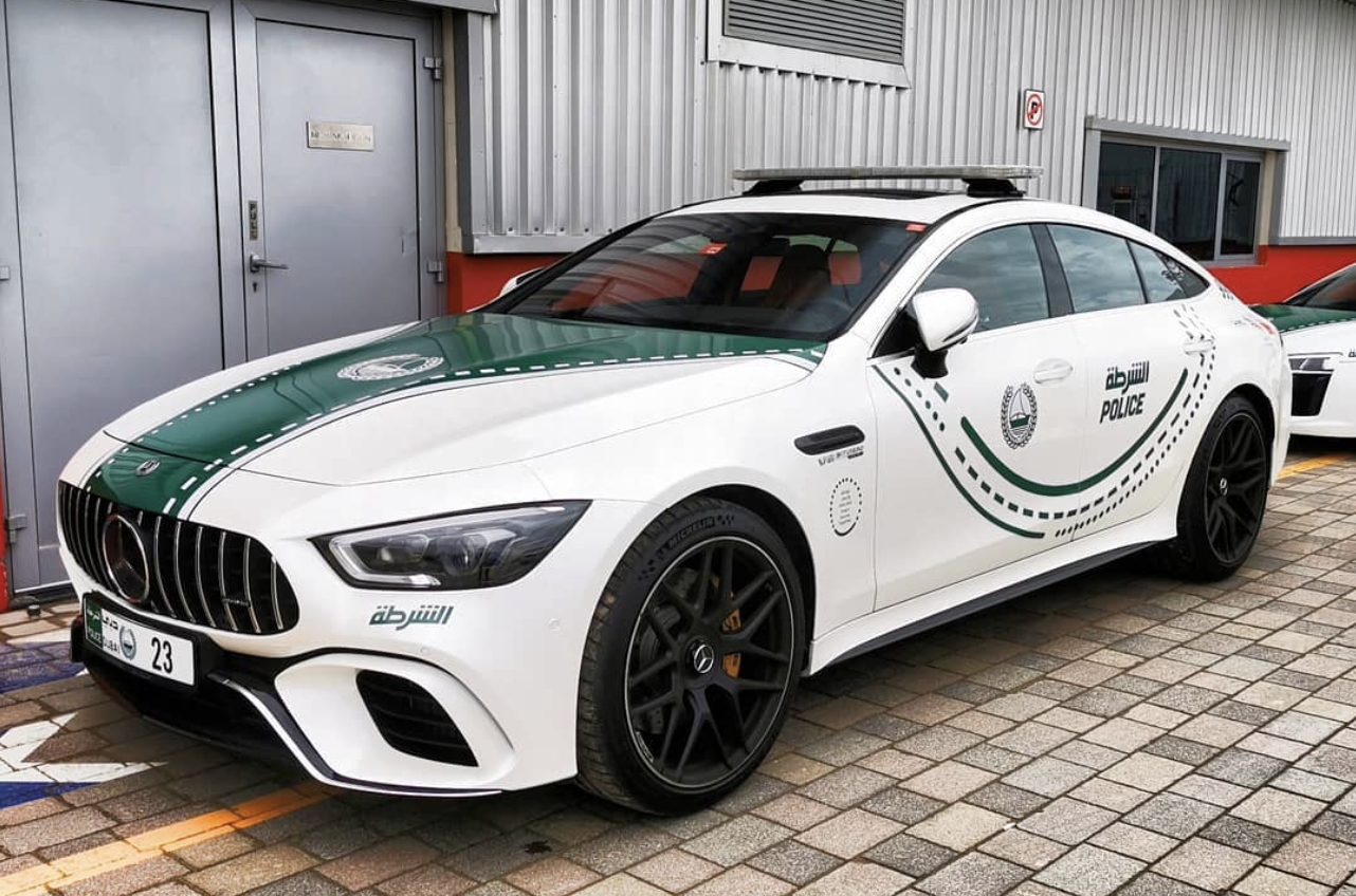Dubai Police Cars: Beyond The Lamborghini – Exploring An Arsenal Of Luxury Vehicles 3 Mercedes-amg gt63 s dubai police car