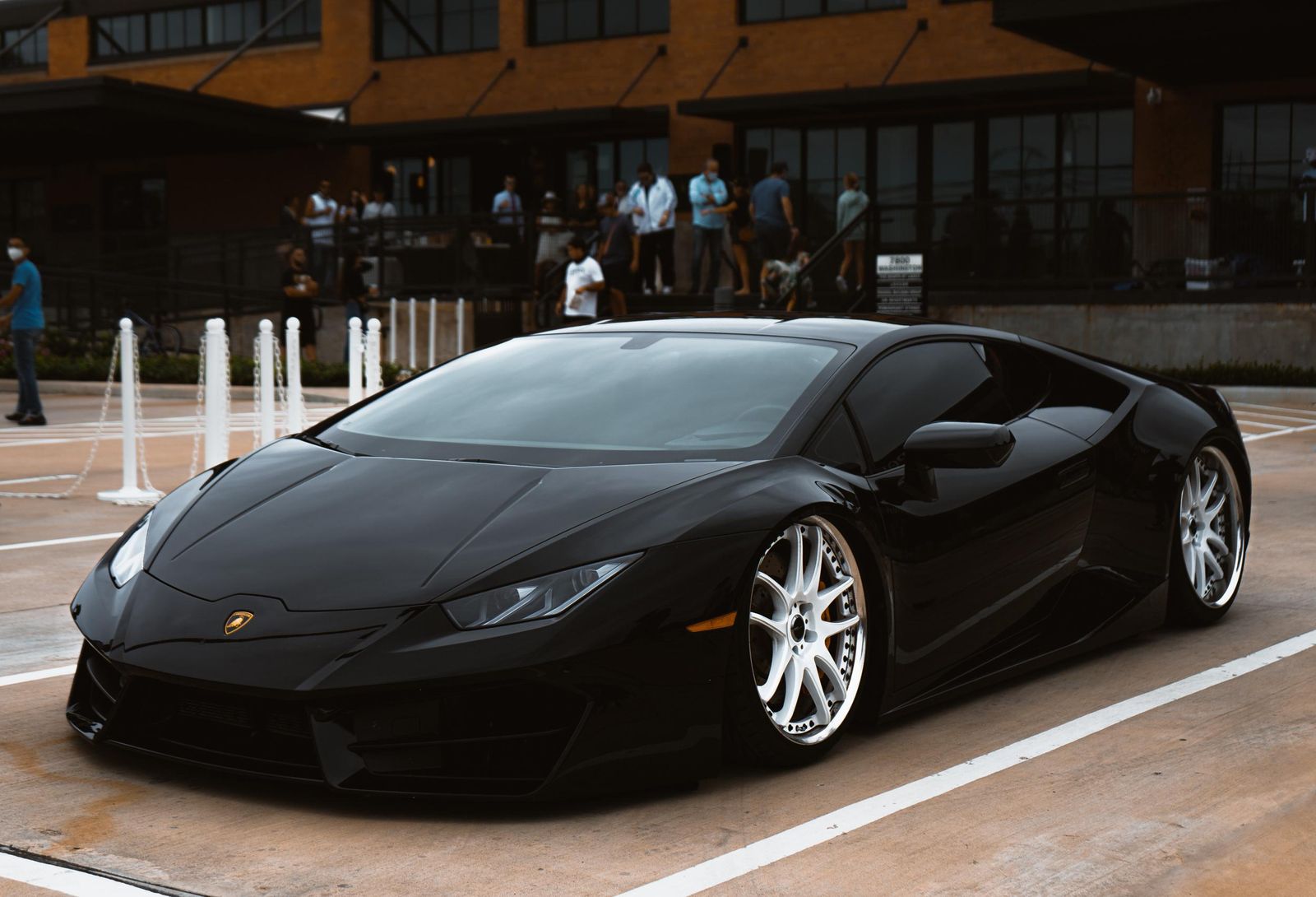 How to afford a lamborghini