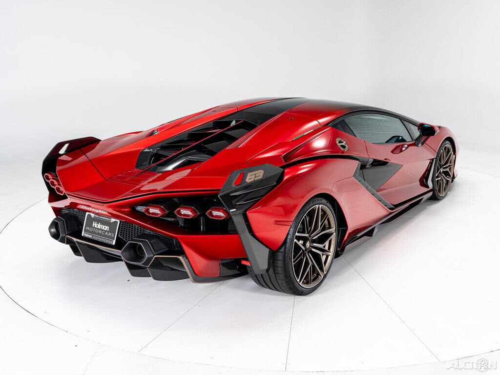 You Won'T Believe The Insane Price Of This 2020 Lamborghini Sian Listed On Ebay! 11 S l1600 3
