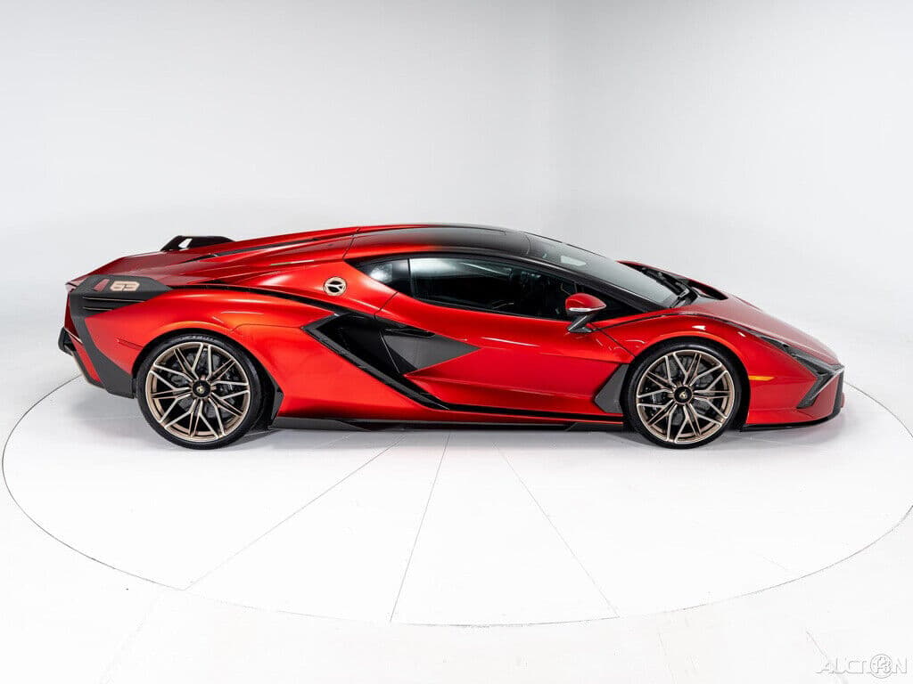 You Won'T Believe The Insane Price Of This 2020 Lamborghini Sian Listed On Ebay! 10 S l1600 4