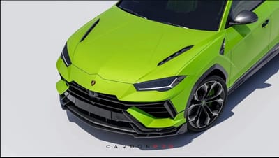 The Lamborghini Urus Elevated With Stunning Carbon-Fiber Enhancements From Carbon Pro Dubai 9 09