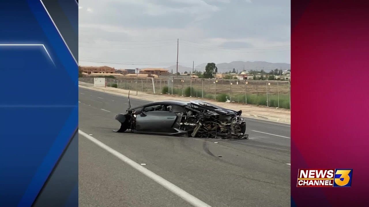 2 Lamborghini Crashes While Racing Injuring Innocent In Murrieta 5 Two injured when racing lamborgh