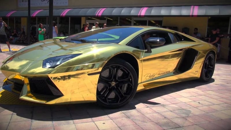 Best Gold Lamborghinis: Top 5 Most Exquisite Models Ever Crafted