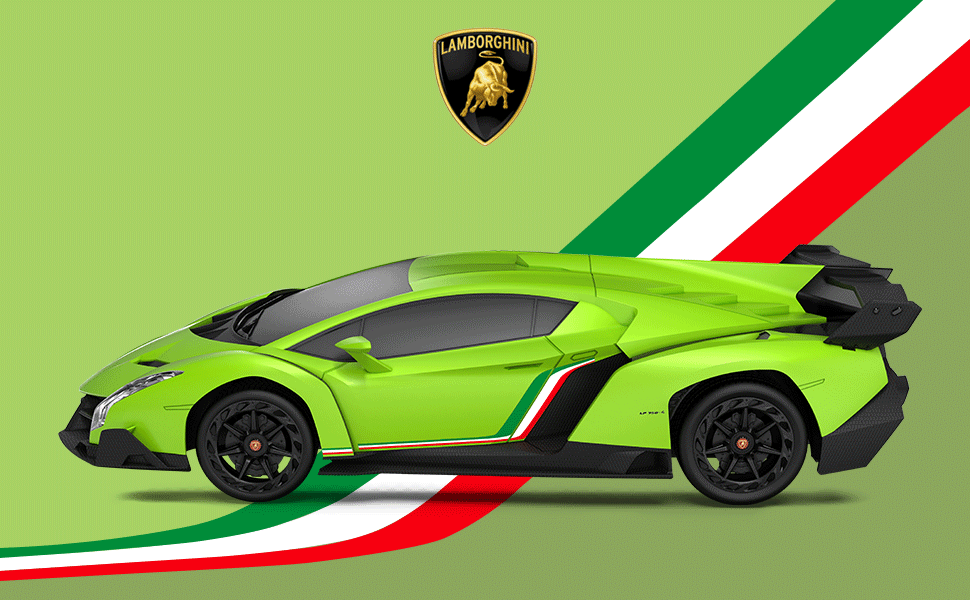 This Astonishing Officially Licensed Lamborghini Veneno Rc Car Cost Less Than $25 7 Lamborghini veneno rc car