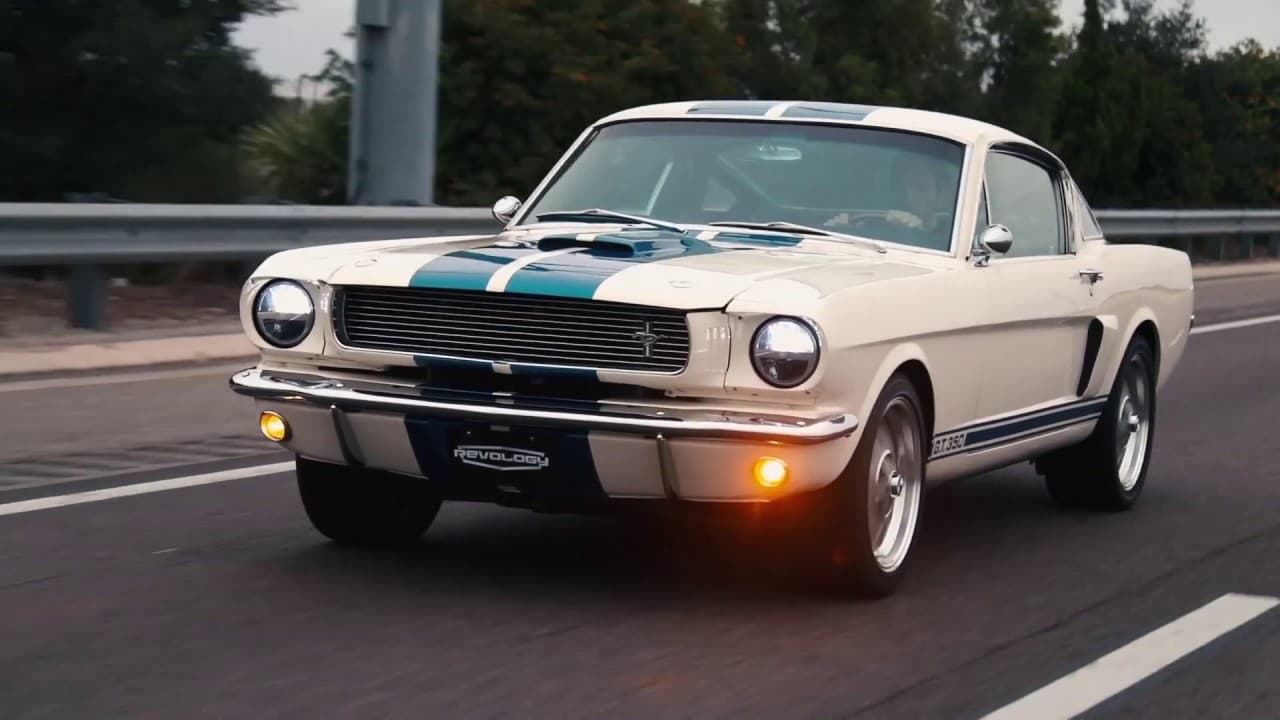 1966 shelby mustang