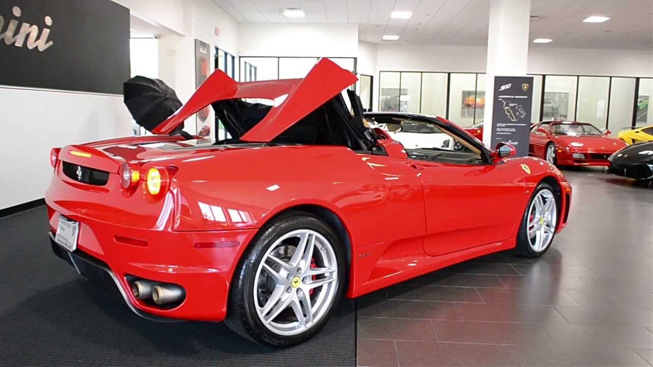 2007 ferrari f430 spider