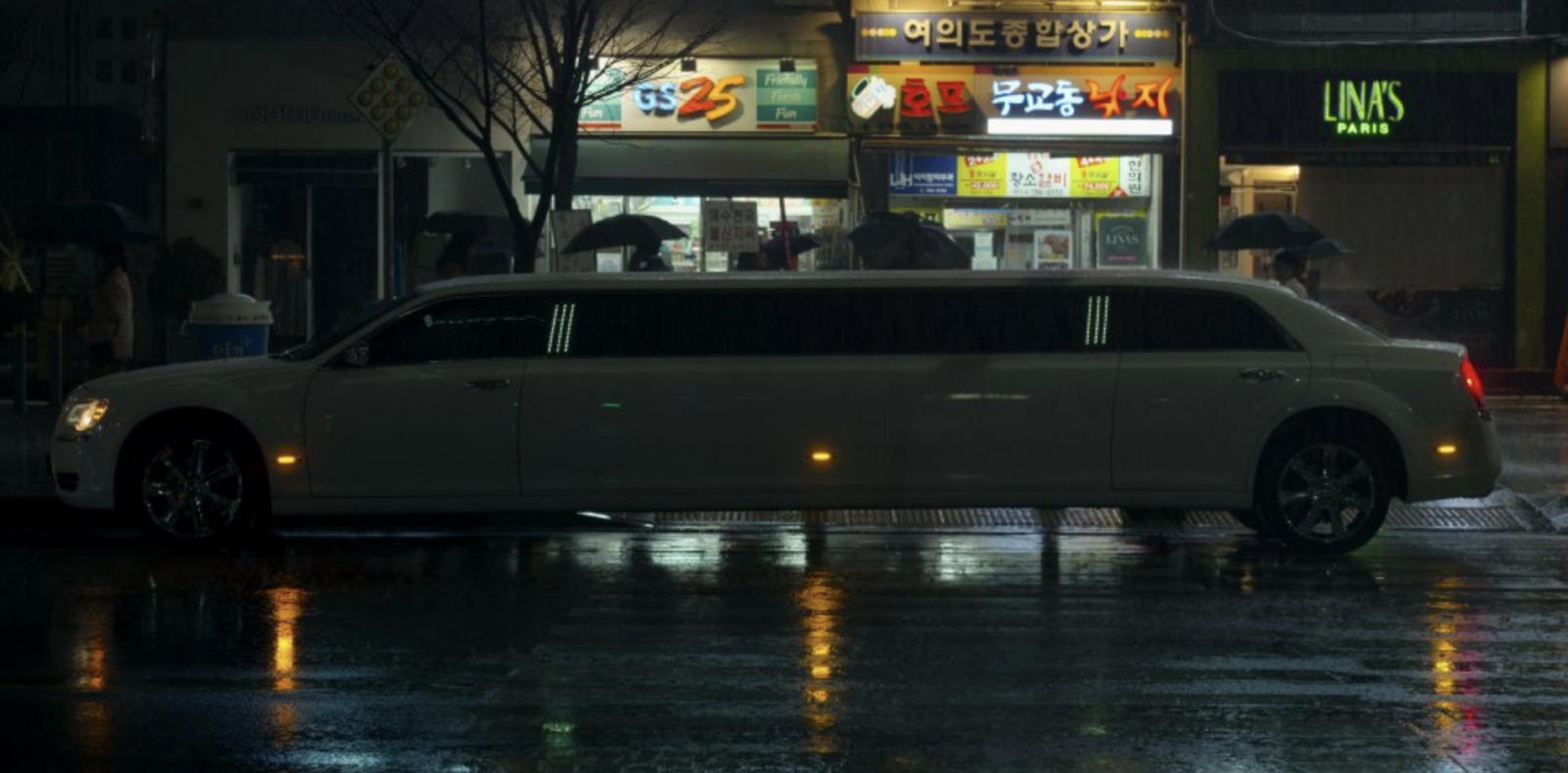 Bloody Squid Game Comes Back To Netflix With An Unexpected Car Sponsor 3 2011 chrysler 300 c stretched limousine