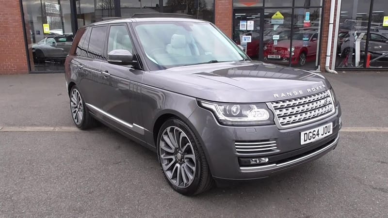 2014 range rover vogue