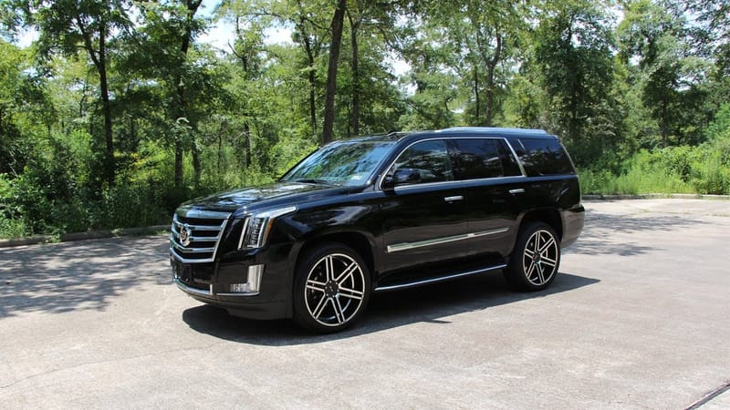 2015 cadillac escalade