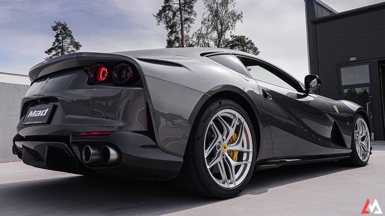 New Supercars In 2023 With V12 Engine 9 2023 ferrari 812