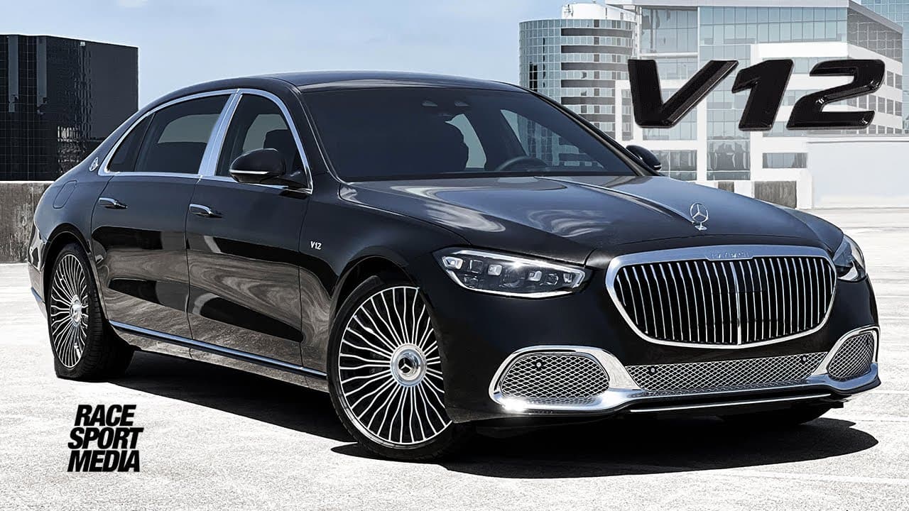 New Supercars In 2023 With V12 Engine 13 2023 mercedes-maybach s680