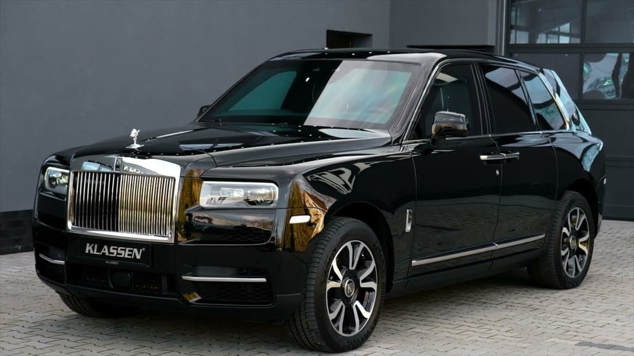 New Supercars In 2023 With V12 Engine 15 2023 rolls-royce cullinan