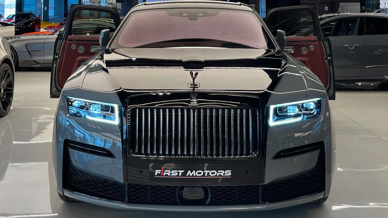 New Supercars In 2023 With V12 Engine 17 2023 rolls-royce ghost