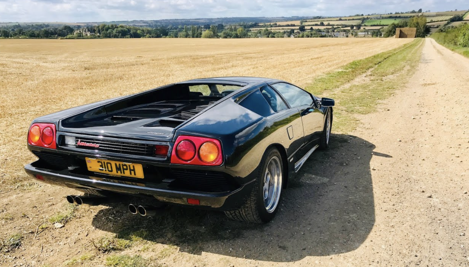 90s Movies with Lamborghini