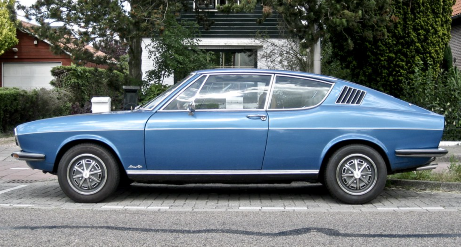 6 Audi Models That Looks Like A Lamborghini 7 Audi 100 coupé s