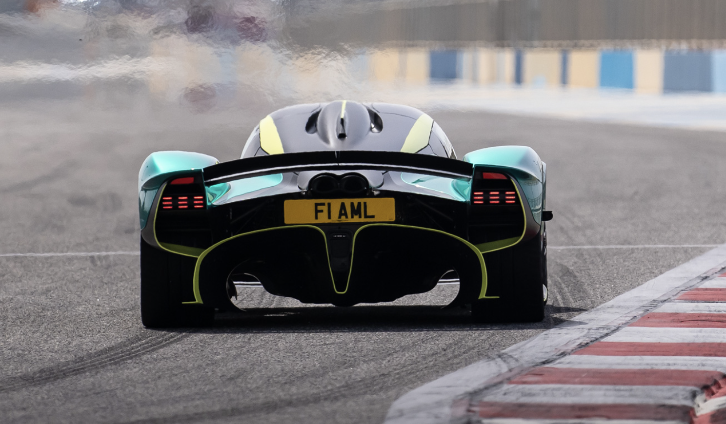 Exploring 10 Supercars And Their Signature Spoilers 13 Aston martin valkyrie