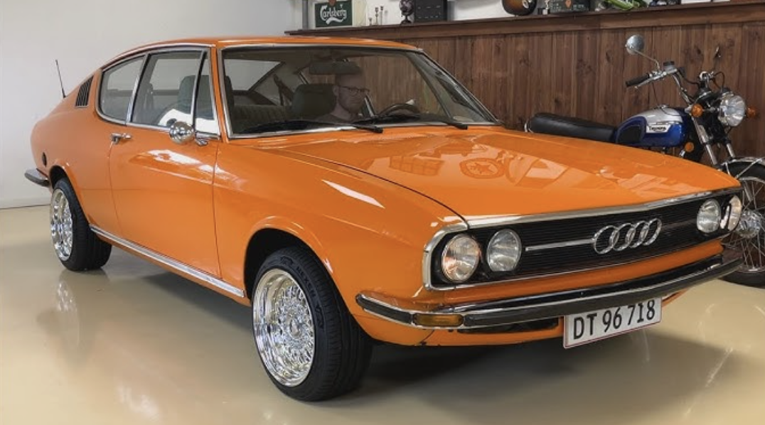 6 Audi Models That Looks Like A Lamborghini 3 Audi 100 coupé s