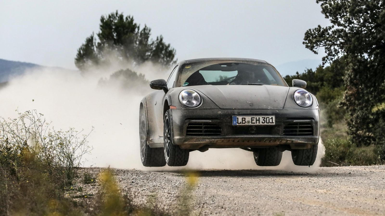 Lamborghini Huracán Sterrato Vs Porsche 911 Dakar: A Comparative Analysis 13 Bild 12
