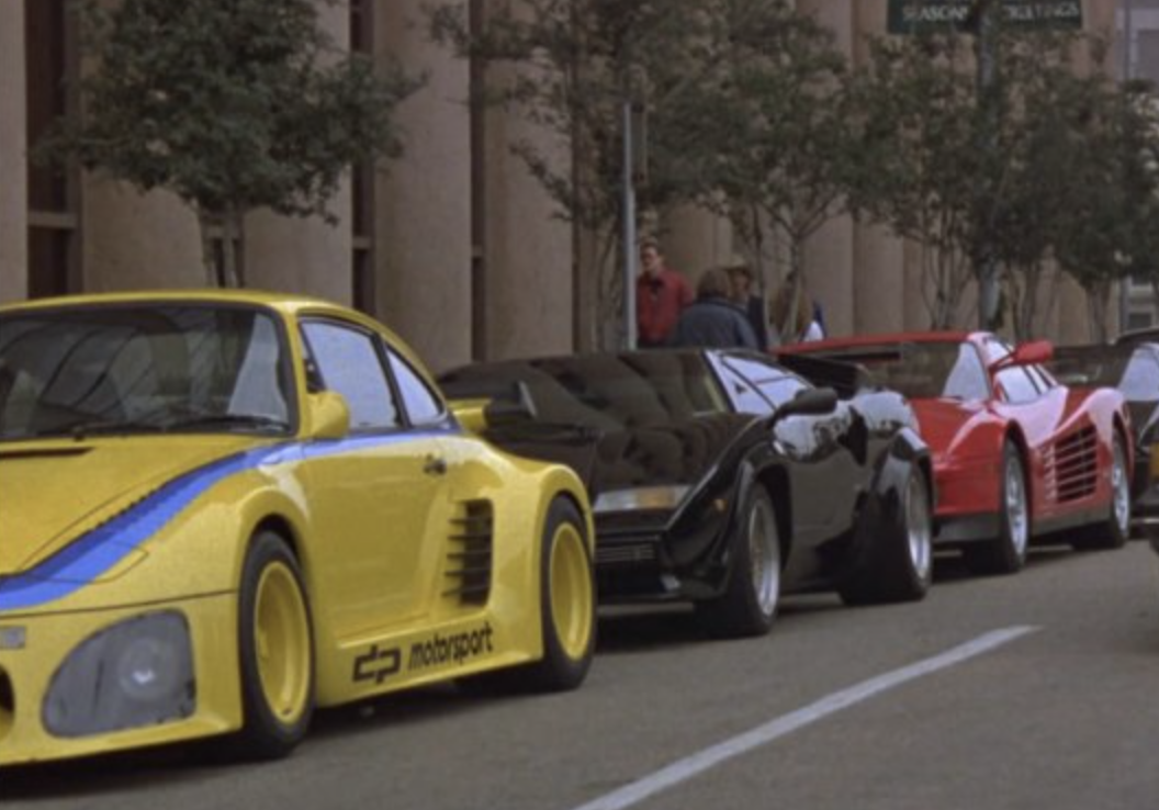 Movies 90s: dark angel with lamborghini