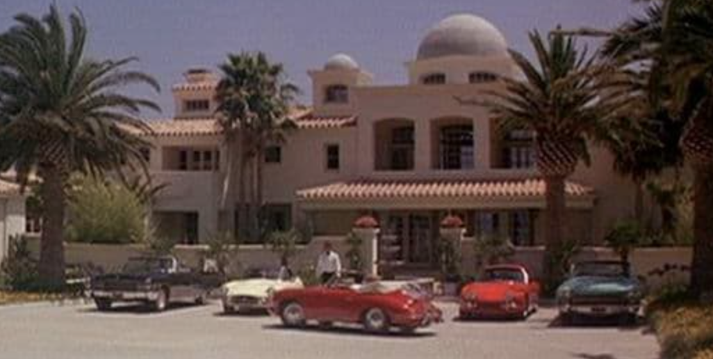 Dragon: the bruce lee story (1993): 1966 lamborghini 400 gt 2+2