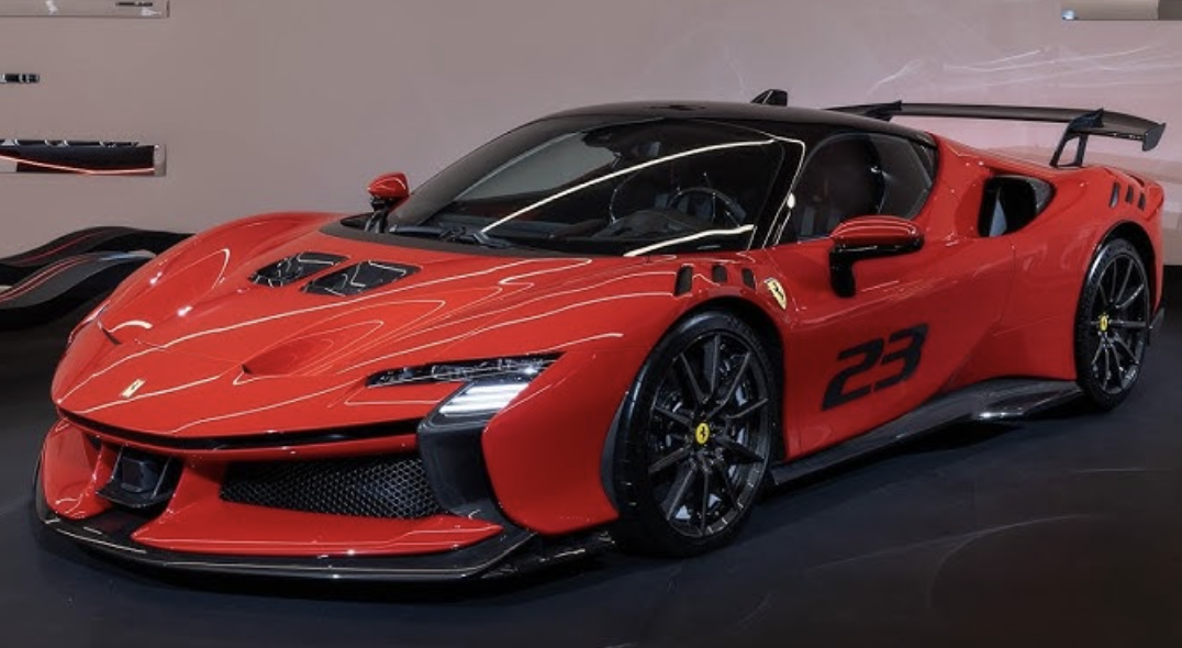 Exploring 10 Supercars And Their Signature Spoilers 11 Ferrari sf90 stradale