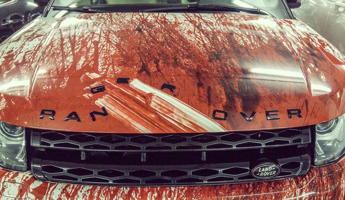 Halloween supercar colors