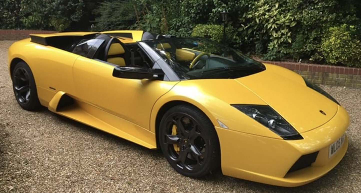 Lamborghini murcielago roadster