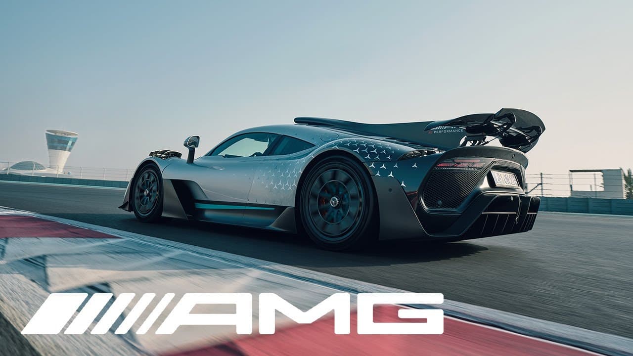 Exploring 10 Supercars And Their Signature Spoilers 17 Mercedes-amg one