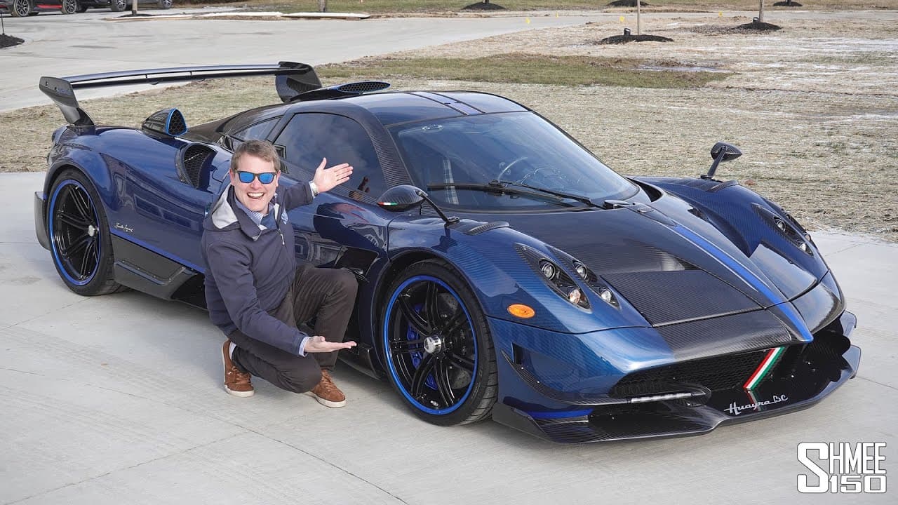 Exploring 10 Supercars And Their Signature Spoilers 21 Pagani huayra