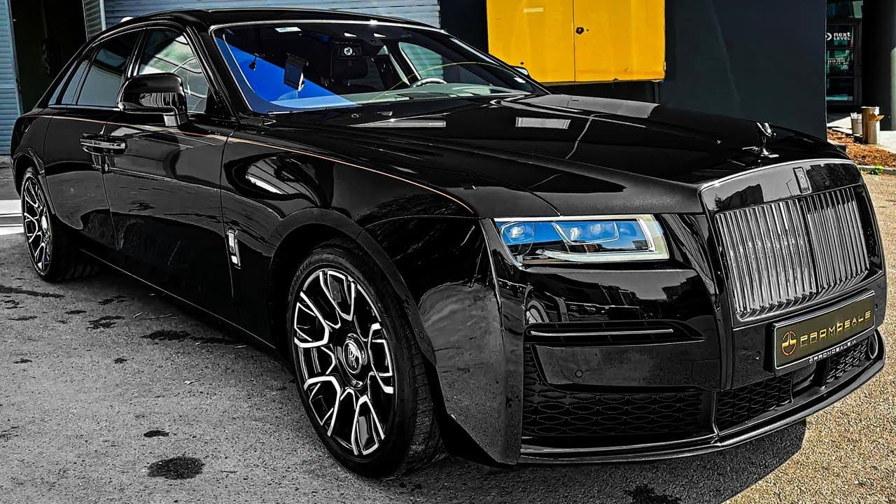 Rolls-royce ghost travis kelce