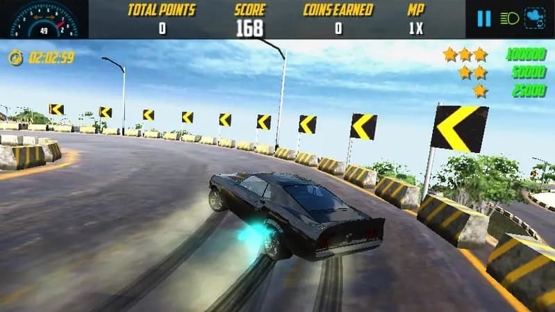 Burnout Drift 2: Hilltop 2 Screenshot 2023 10 18 at 5. 57. 24 pm