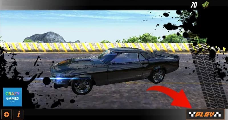 Burnout Drift 2: Hilltop 4 Screenshot 2023 10 18 at 5. 59. 02 pm