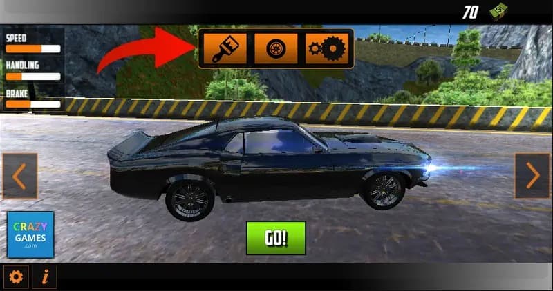 Burnout Drift 2: Hilltop 12 Screenshot 2023 10 18 at 6. 01. 27 pm