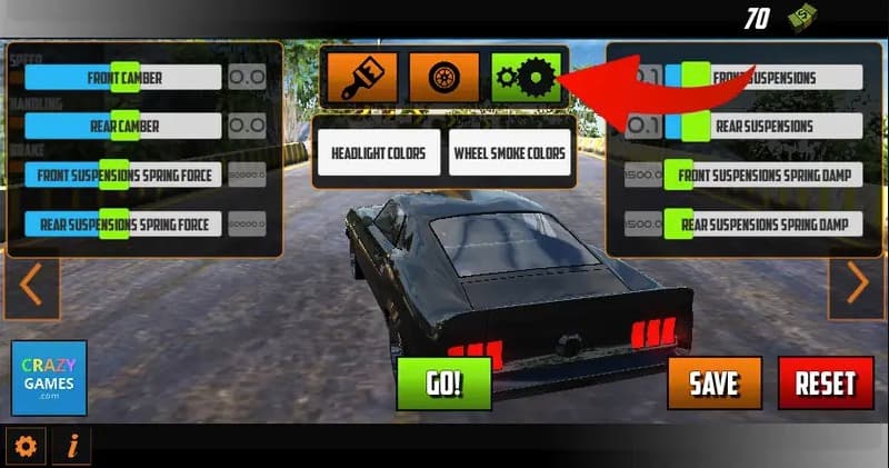 Burnout Drift 2: Hilltop 18 Screenshot 2023 10 18 at 6. 03. 29 pm
