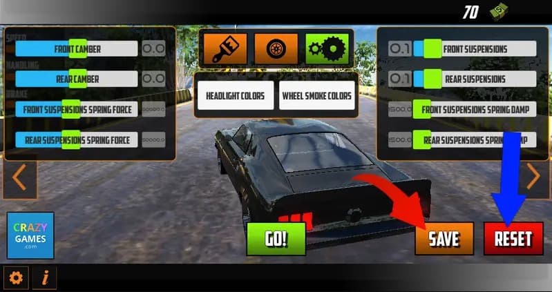 Burnout Drift 2: Hilltop 20 Screenshot 2023 10 18 at 6. 04. 03 pm
