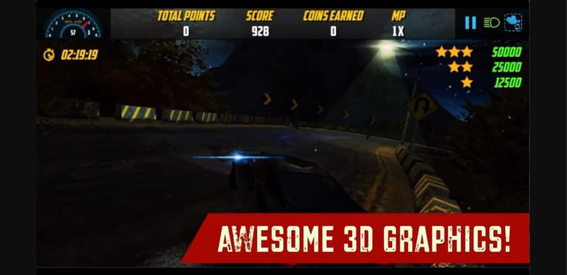 Burnout Drift 2: Hilltop 22 Screenshot 2023 10 18 at 6. 08. 36 pm