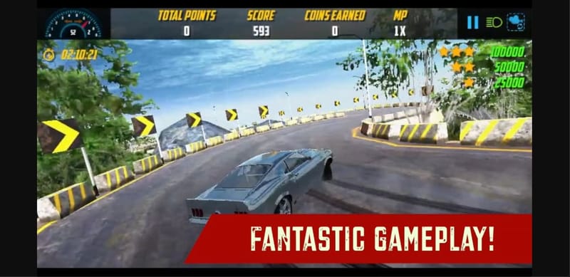 Burnout Drift 2: Hilltop 26 Screenshot 2023 10 18 at 6. 09. 02 pm