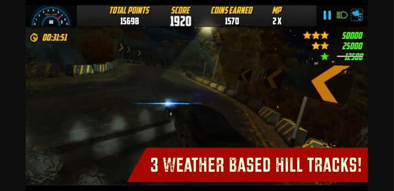 Burnout Drift 2: Hilltop 28 Screenshot 2023 10 18 at 6. 09. 13 pm