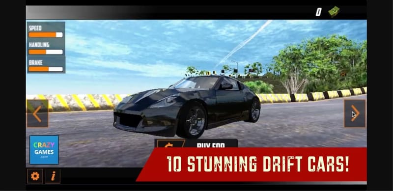 Burnout Drift 2: Hilltop 30 Screenshot 2023 10 18 at 6. 09. 23 pm