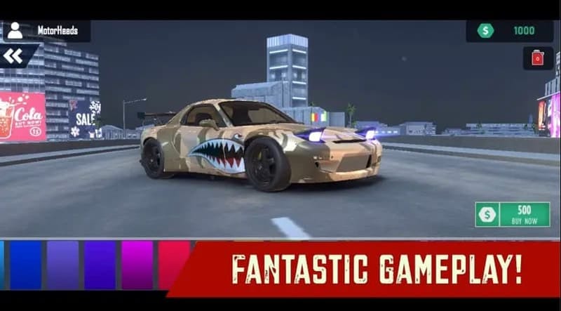 Extreme Car Drift 22 Screenshot 2023 10 25 at 7. 03. 36 pm