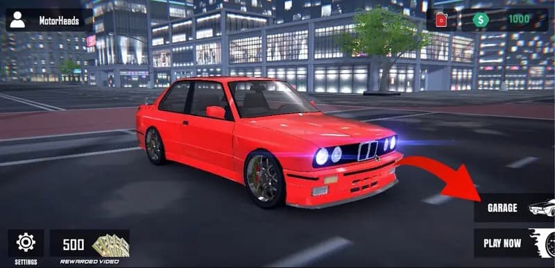 E30 Drift Simulator 8 Screenshot 2023 10 26 at 6. 41. 52 pm
