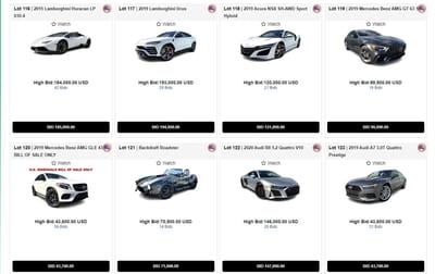 Youtuber 'Omi In A Hellcat'S Lucrative Power Ranger Lamborghini And 32 Other Cars Auctioned After His Arrest! 9 Power ranger lamborghini