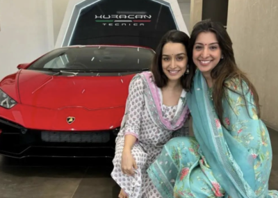 Shraddha kapoor lamborghini