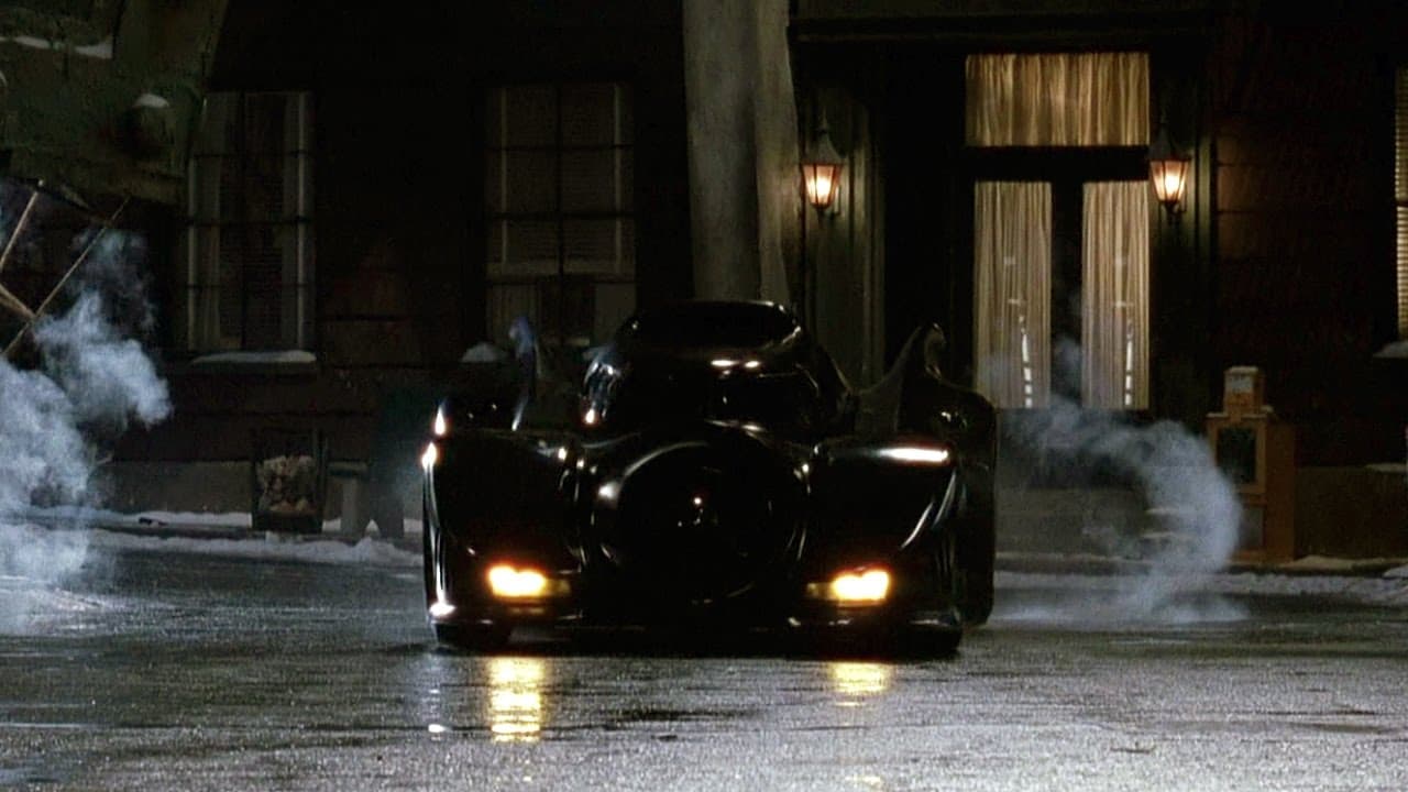 Tim burton batmobile