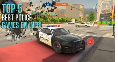 Top 5 Best Police Games On Web! 2 Top 5 best lamborghini web games7